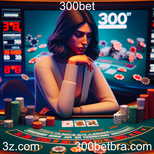 Blackjack: A Emoção do Vinte e Um no 300bet