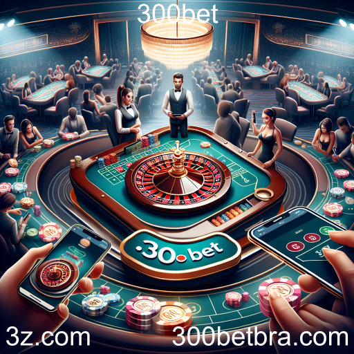 Descubra a Excitação dos Jogos Ao Vivo na 300bet
