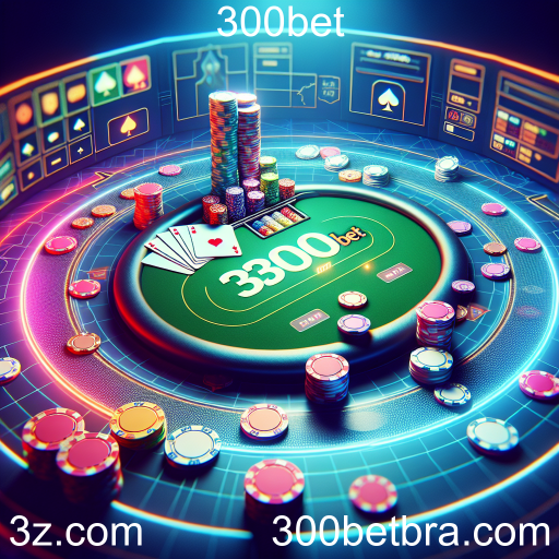 Desbravando o Mundo do Poker no 300bet