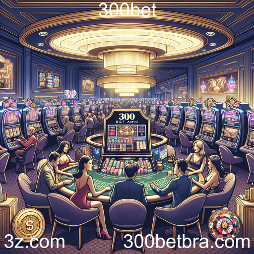 Experiência VIP em 300bet: O Melhor do Jogo Online